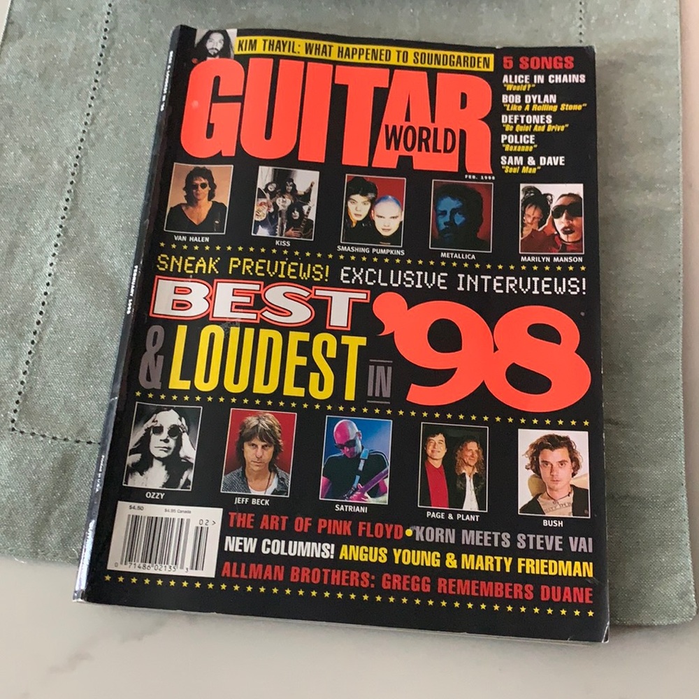 Guitar Magazine